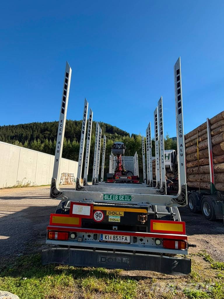 DAF Holztransporter XF 530 FAT Holztransporter