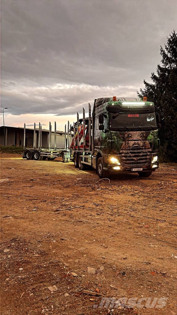 DAF Holztransporter XF 530 FAT Holztransporter