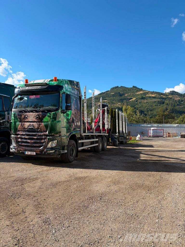 DAF Holztransporter XF 530 FAT Holztransporter