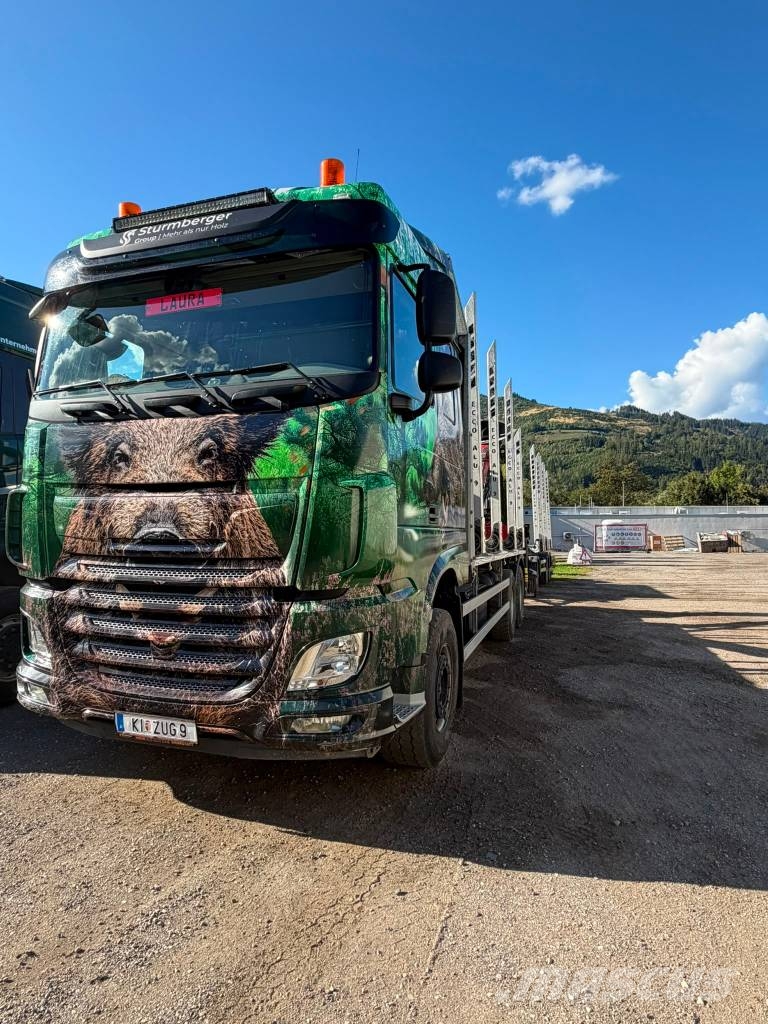 DAF Holztransporter XF 530 FAT Holztransporter