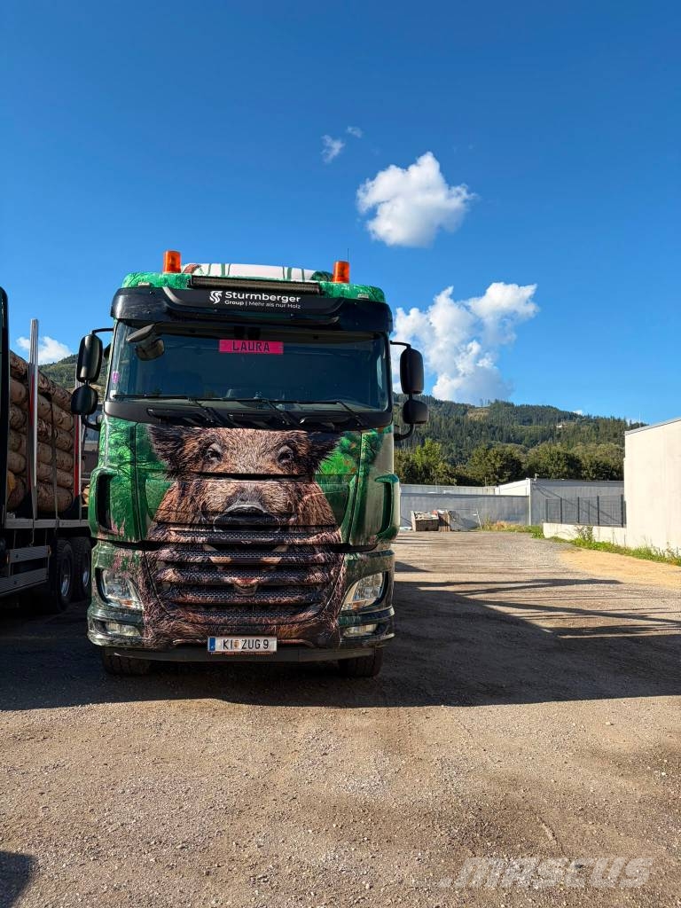 DAF Holztransporter XF 530 FAT Holztransporter