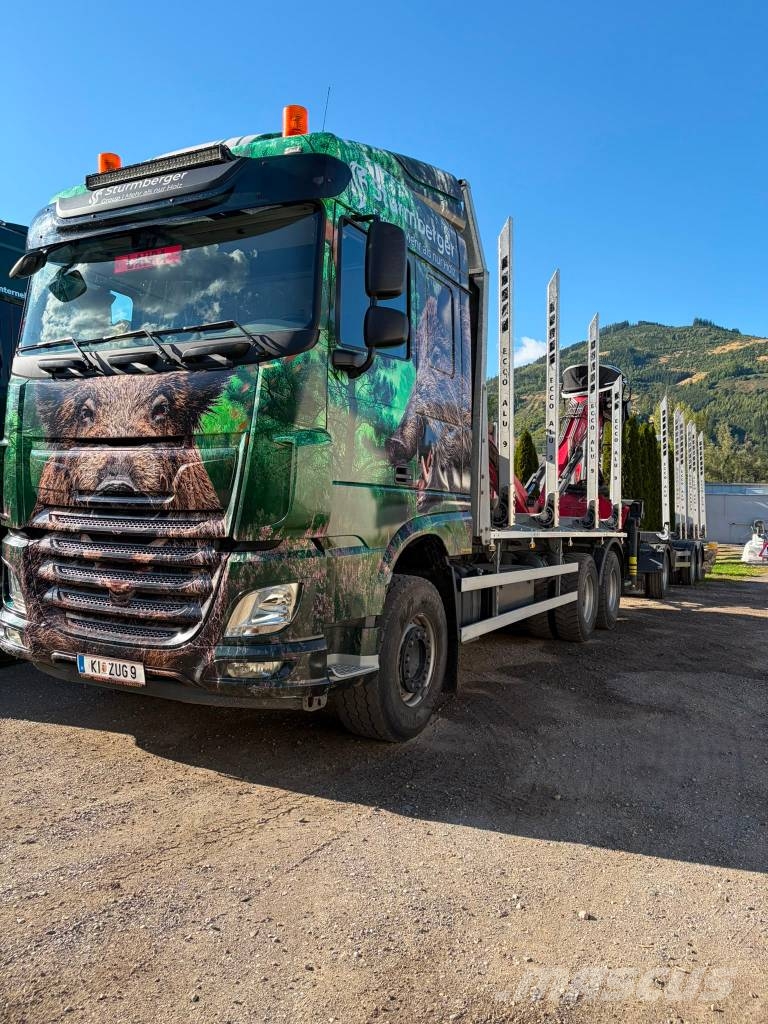 DAF Holztransporter XF 530 FAT Holztransporter
