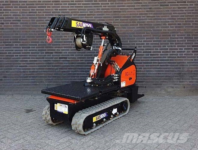 BG Lift M060 Mini-rupshijskraan | Minikraan | Rupskraan Mini vinçler