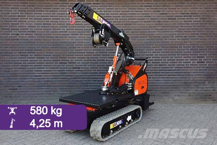 BG Lift M060 Mini-rupshijskraan | Minikraan | Rupskraan Mini vinçler