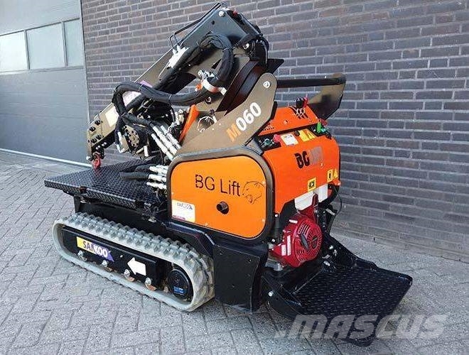 BG Lift M060 Mini-rupshijskraan | Minikraan | Rupskraan Mini vinçler