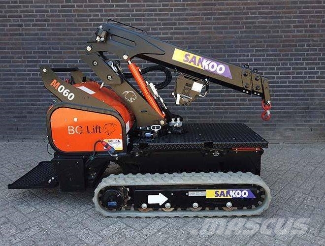 BG Lift M060 Mini-rupshijskraan | Minikraan | Rupskraan Mini vinçler