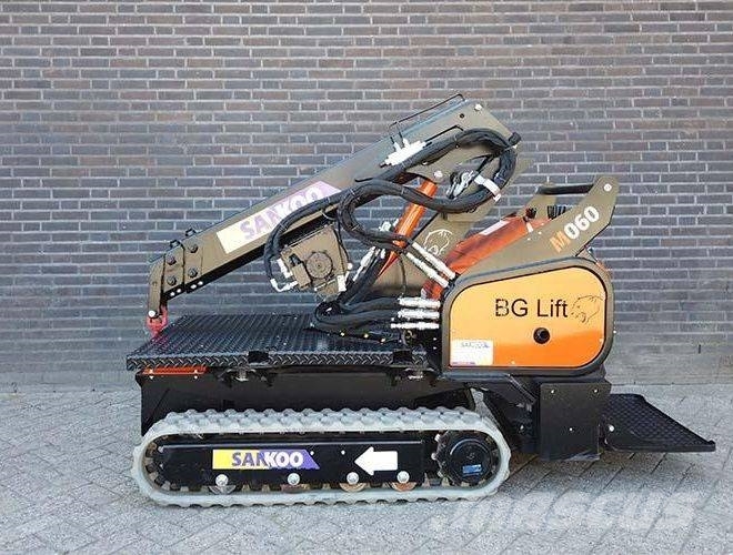 BG Lift M060 Mini-rupshijskraan | Minikraan | Rupskraan Mini vinçler