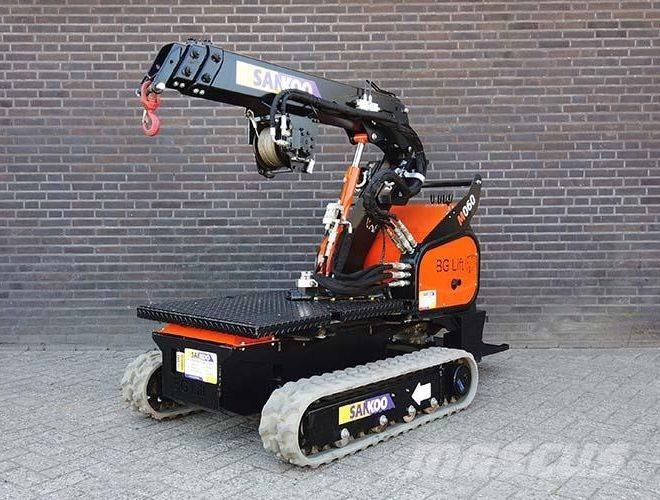 BG Lift M060 Mini-rupshijskraan | Minikraan | Rupskraan Mini vinçler