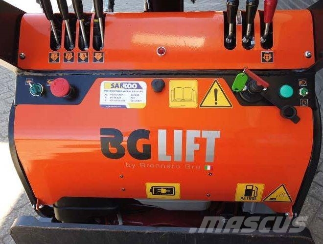 BG Lift M060 Mini-rupshijskraan | Minikraan | Rupskraan Mini vinçler