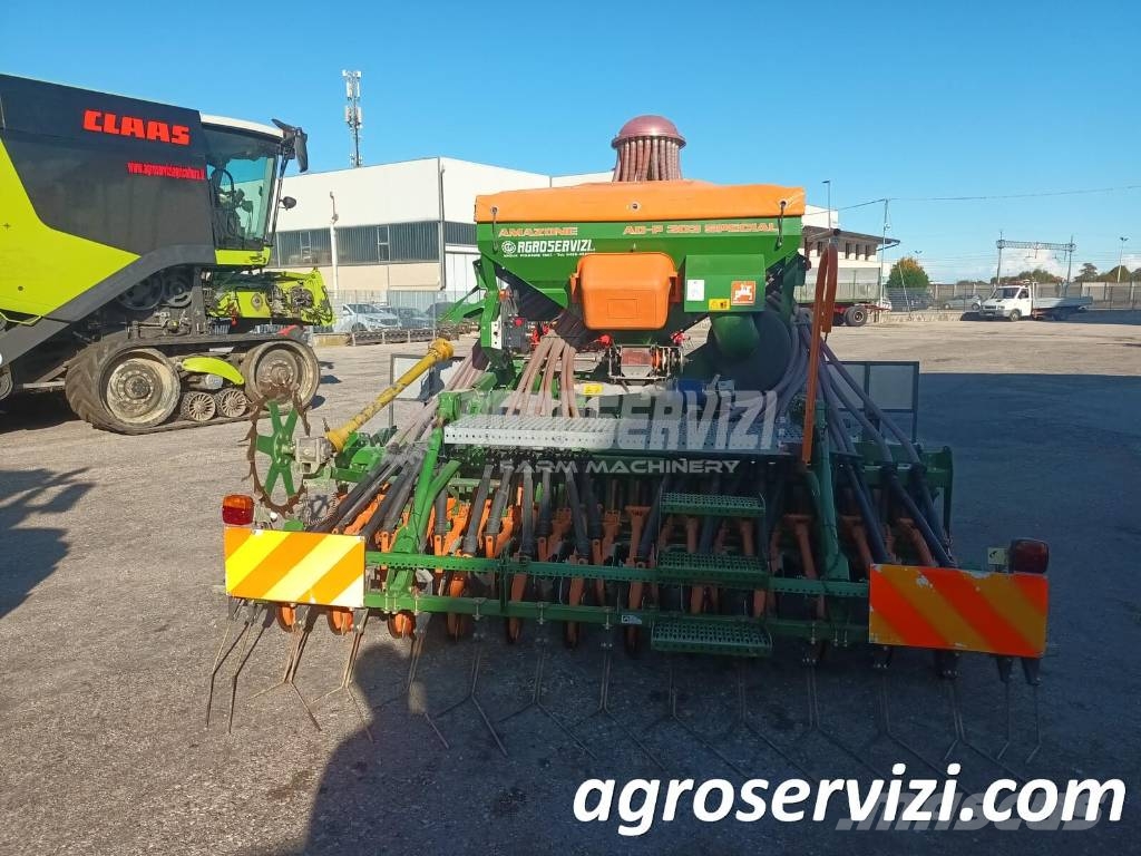Amazone AD-P 303 Special Sėjamieji kombainai