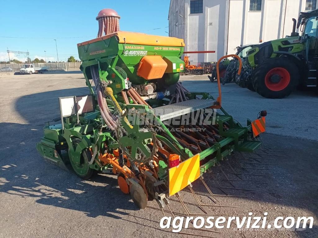 Amazone AD-P 303 Special Sėjamieji kombainai