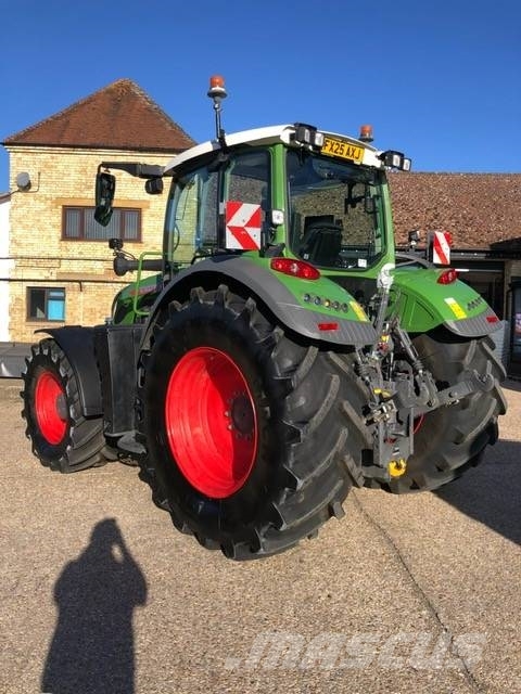 Fendt 720 Vario Traktoren