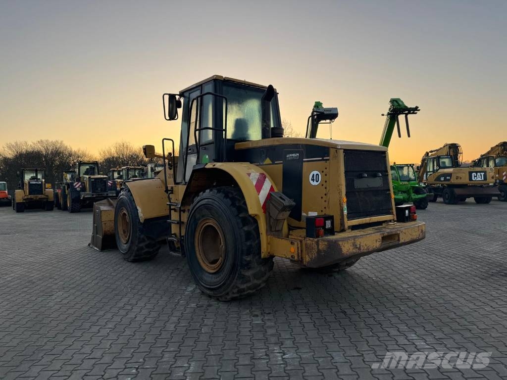 CAT 950 G Kolesni nakladalci