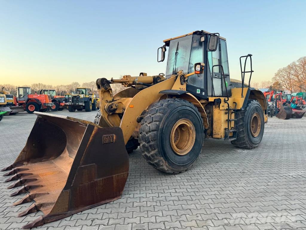 CAT 950 G Kolesni nakladalci