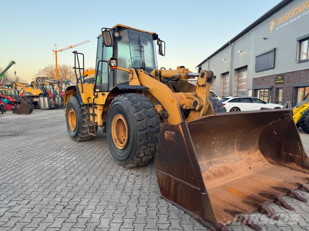 CAT 950 G Kolesni nakladalci