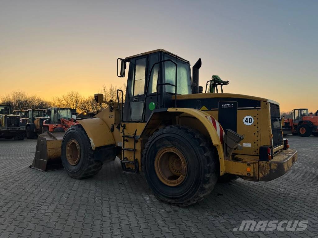 CAT 950 G Kolesni nakladalci