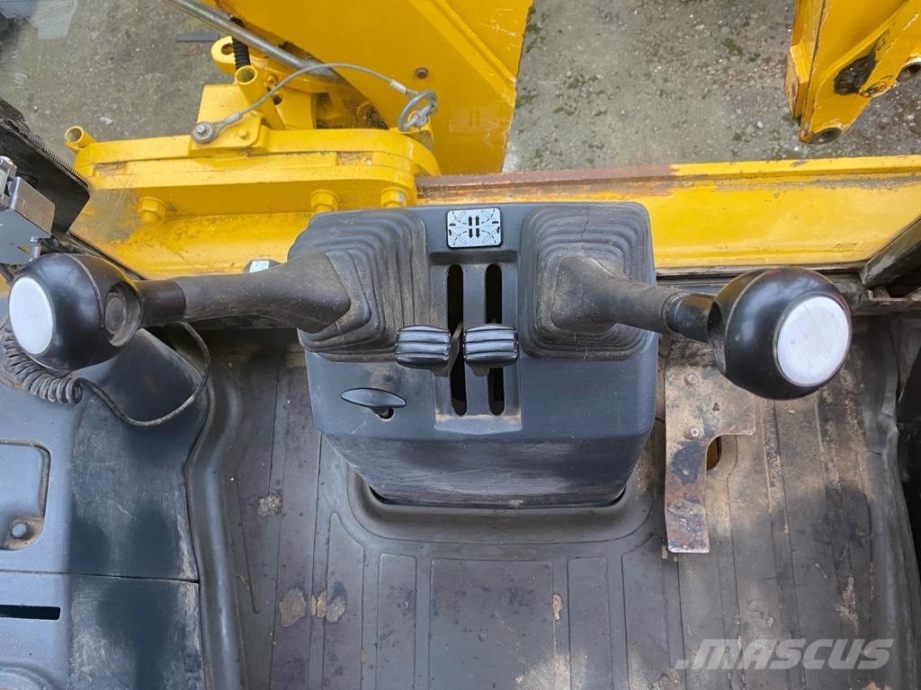JCB 2 CX Retrocargadoras