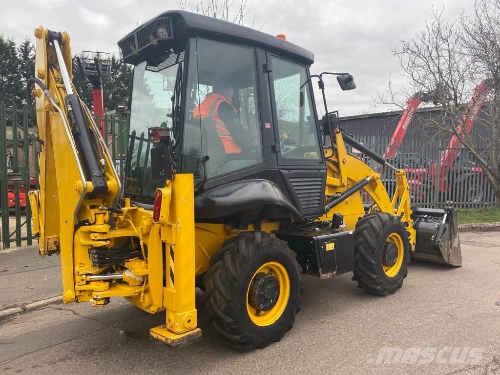 JCB 2 CX Retrocargadoras
