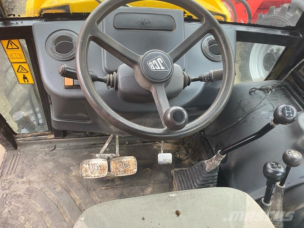 JCB 2 CX Retrocargadoras