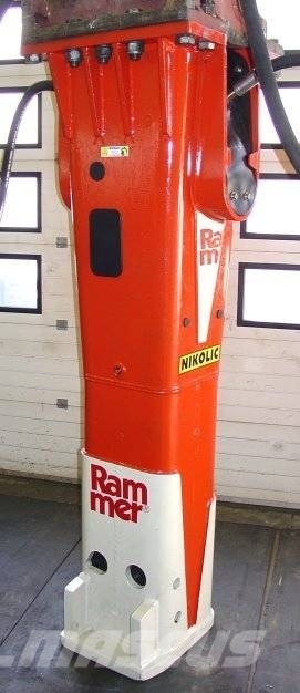Rammer G 90N City | 3200 kg | 32 - 55 t | Martelos / Rompedores