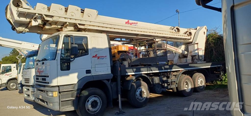Italmec JIB 60 N Teleskopbühnen