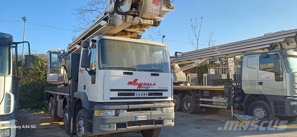 Italmec JIB 60 N Teleskopbühnen