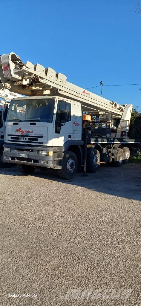 Italmec JIB 60 N Teleskopbühnen