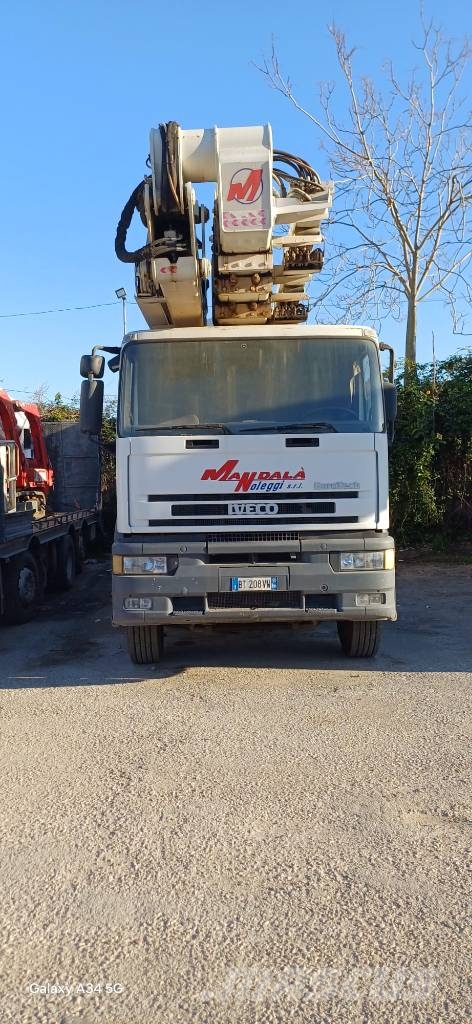Italmec JIB 60 N Teleskopbühnen