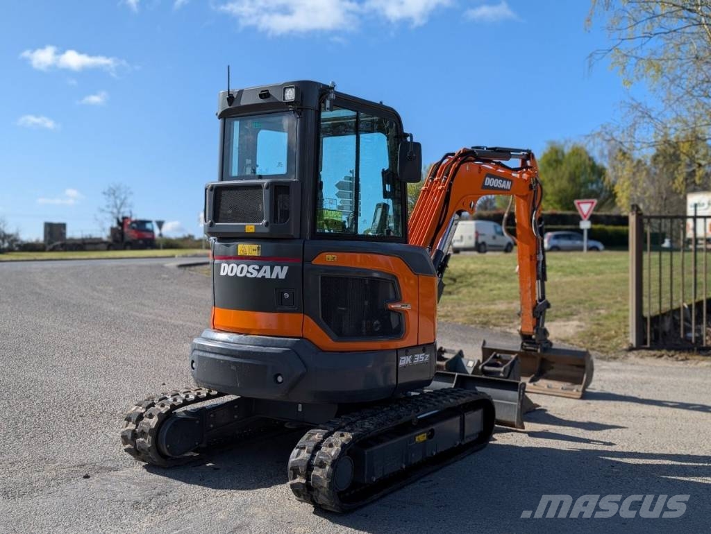 Doosan DX 35 Z Minigraafmachines < 7t