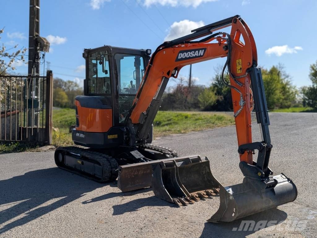 Doosan DX 35 Z Minigraafmachines < 7t