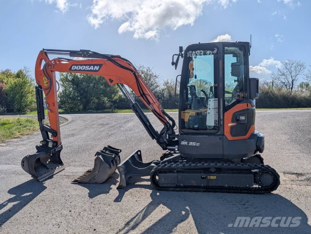 Doosan DX 35 Z Minigraafmachines < 7t