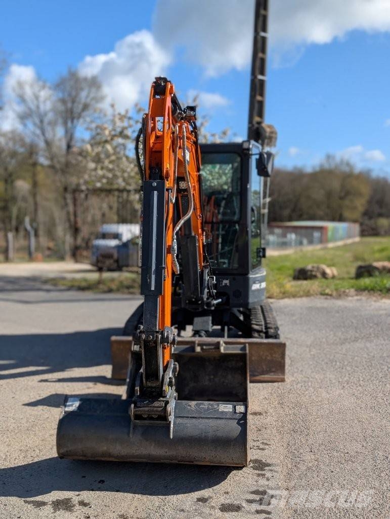 Doosan DX 35 Z Minigraafmachines < 7t