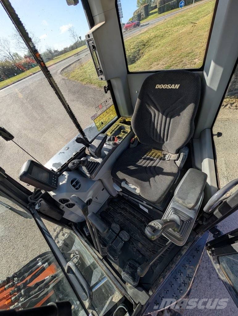 Doosan DX 35 Z Minigraafmachines < 7t