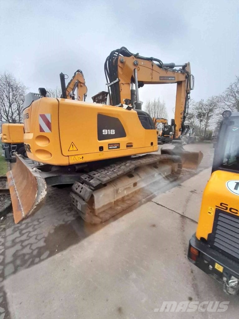 Liebherr R 918 LC Litronic Raupenbagger