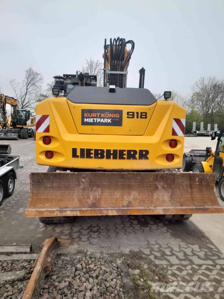 Liebherr R 918 LC Litronic Raupenbagger
