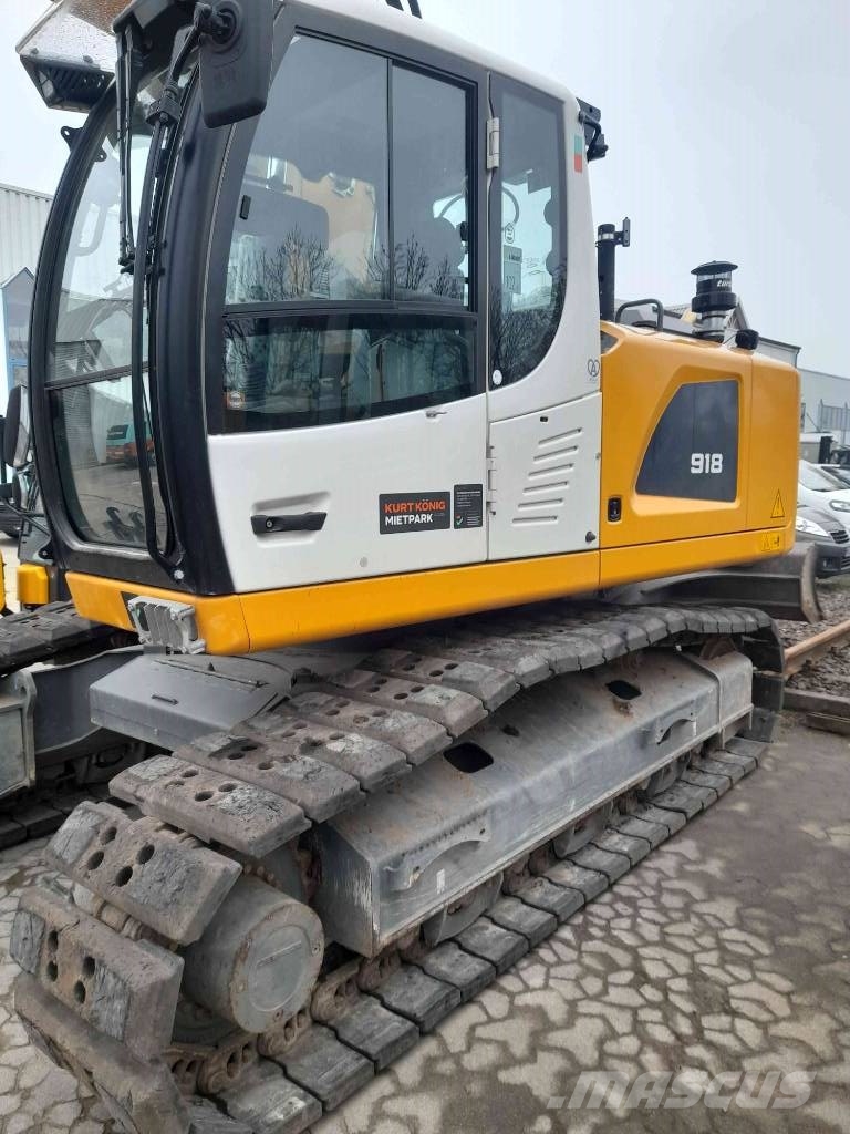 Liebherr R 918 LC Litronic Raupenbagger