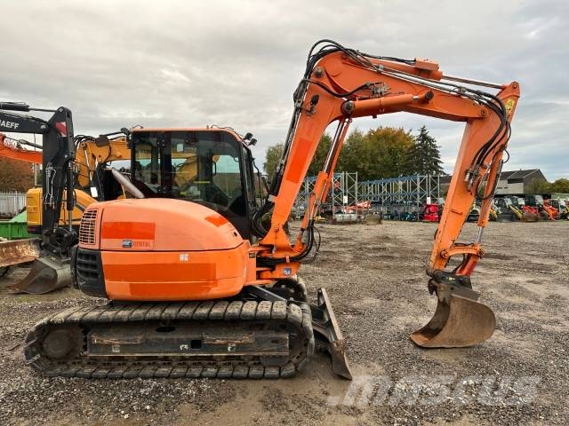 Komatsu PC 80 MR-3 Kettenbagger / AC / 31.000 EUR Midi bagri 7t – 12t
