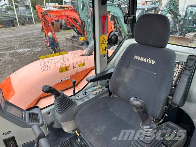 Komatsu PC 80 MR-3 Kettenbagger / AC / 31.000 EUR Midi bagri 7t – 12t