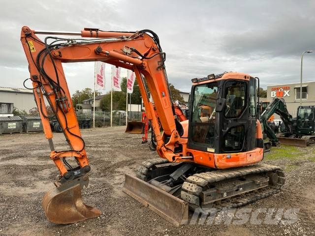 Komatsu PC 80 MR-3 Kettenbagger / AC / 31.000 EUR Midi bagri 7t – 12t