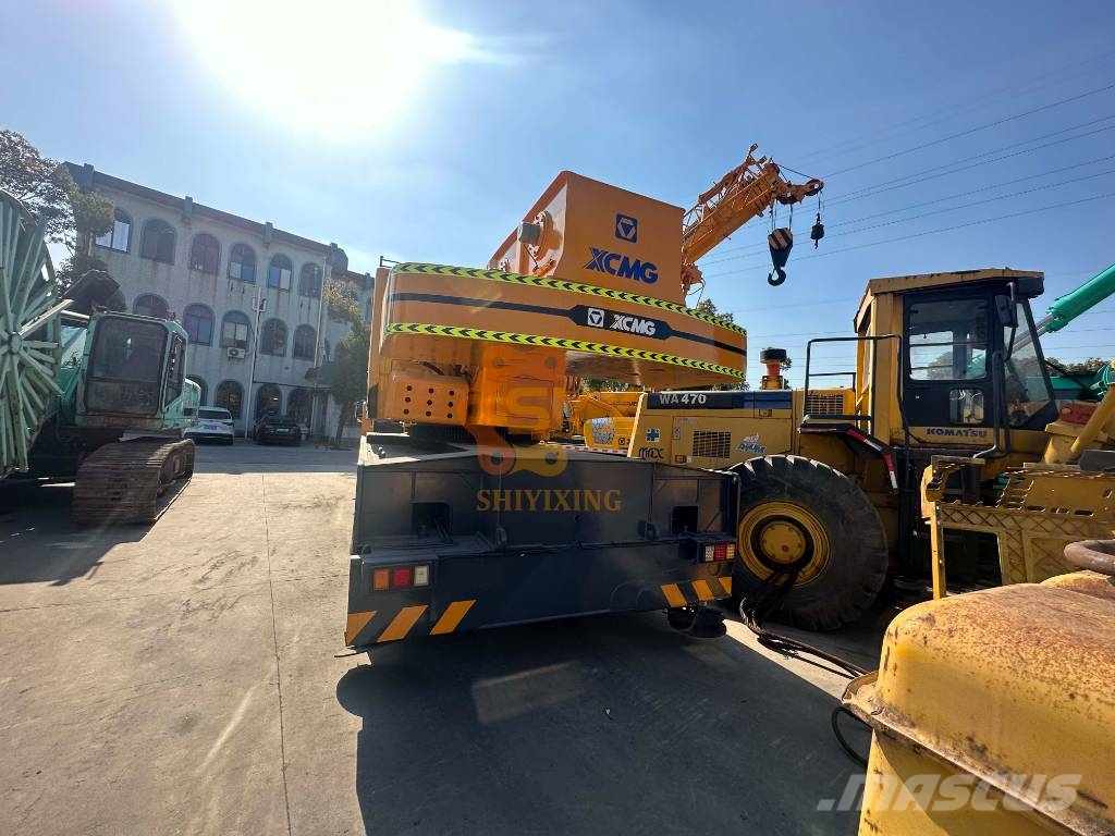 XCMG QY 70 KC All terrain cranes