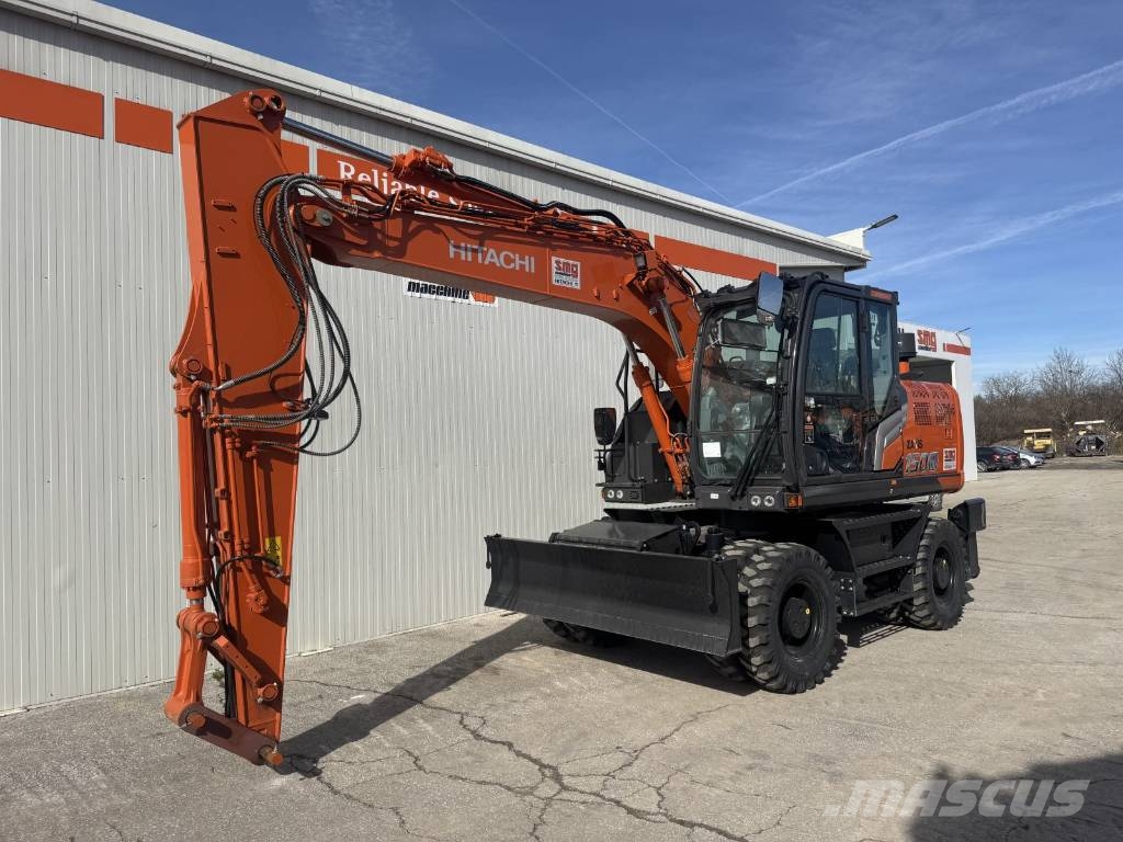 Hitachi ZX 150 W-7, 2023, Zagreb, Grad Zagreb, Croatia - Used