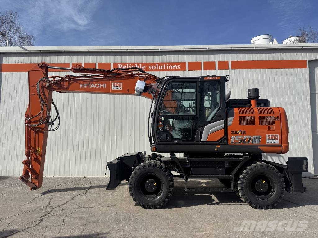 Hitachi ZX 150 W-7, 2023, Zagreb, Grad Zagreb, Croatia - Used