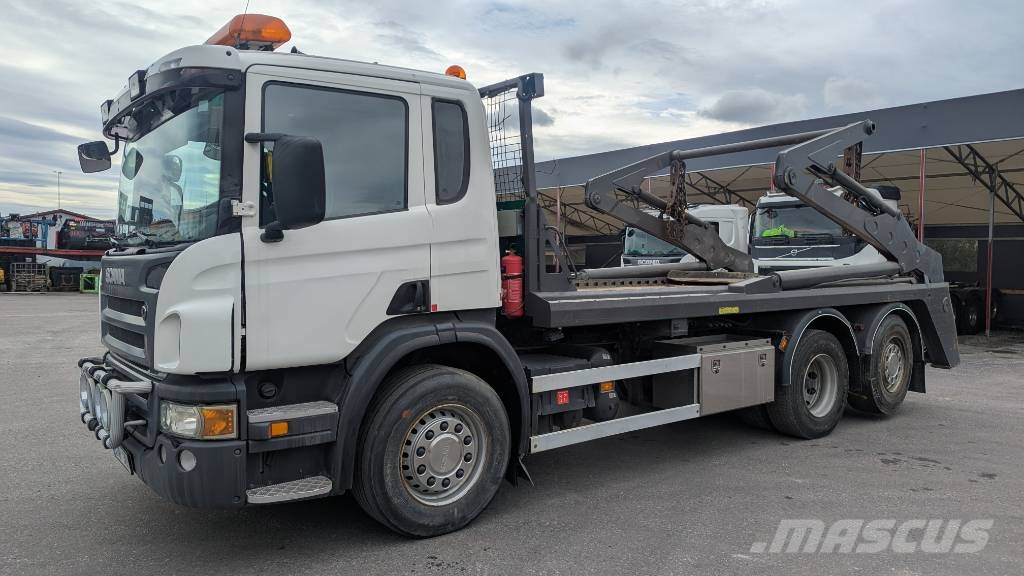 Scania p310DB 6x2 Container trucks
