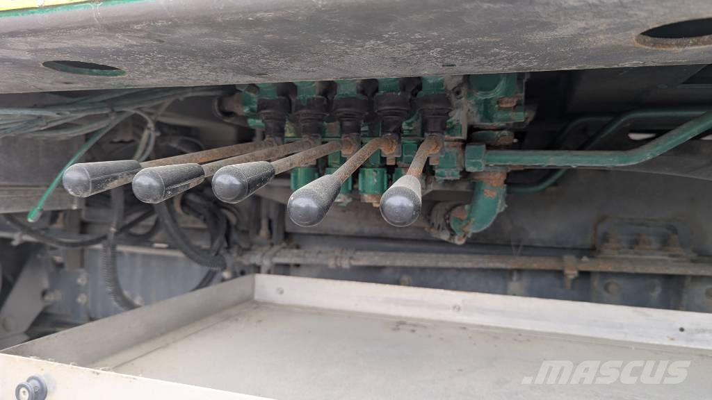 Scania p310DB 6x2 Container trucks