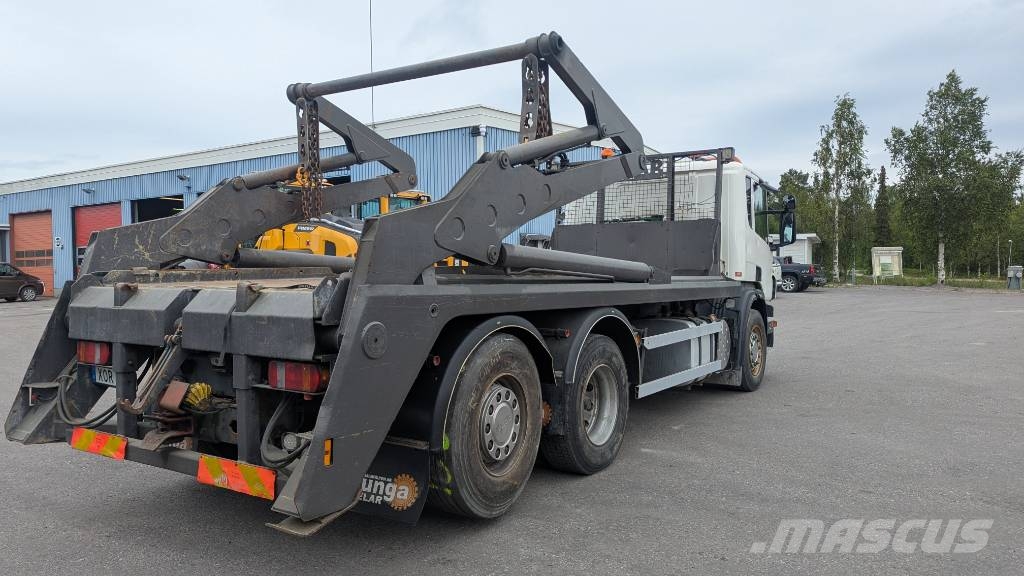 Scania p310DB 6x2 Container trucks