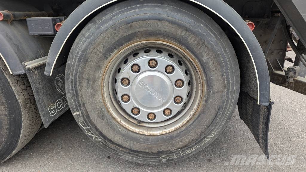 Scania p310DB 6x2 Container trucks