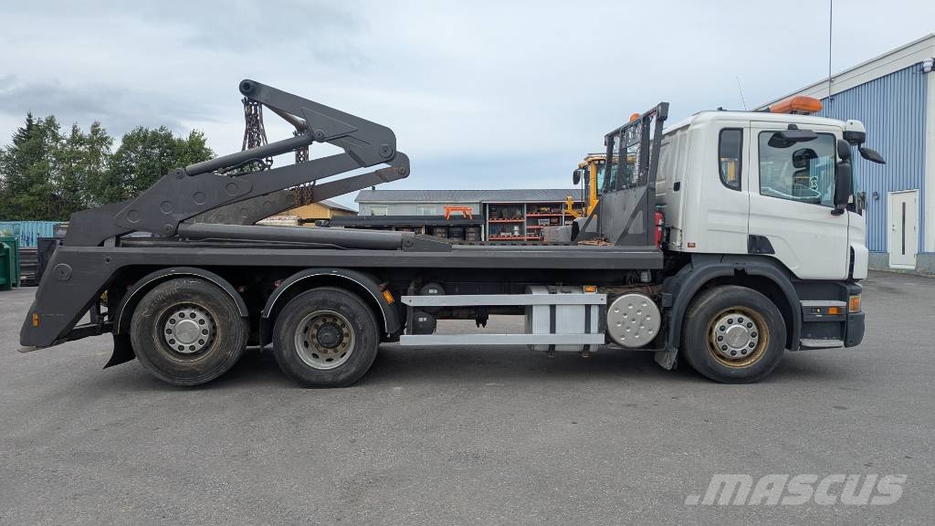 Scania p310DB 6x2 Container trucks
