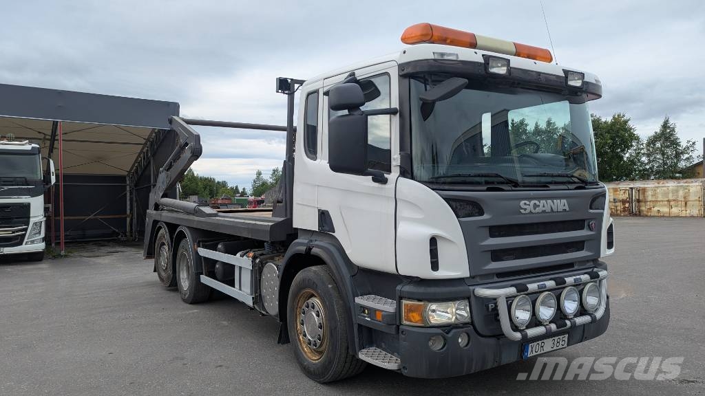 Scania p310DB 6x2 Container trucks