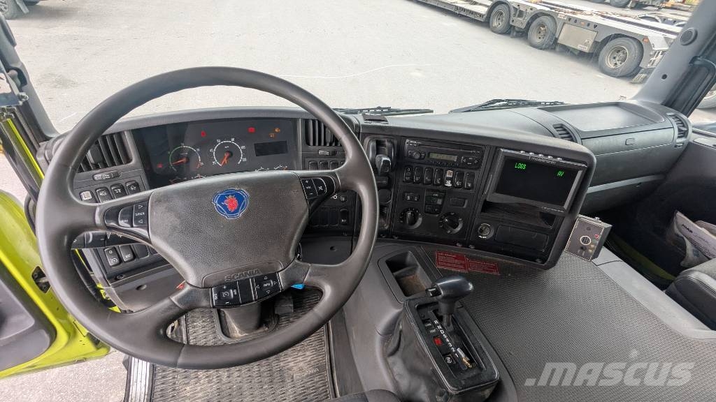 Scania p310DB 6x2 Container trucks
