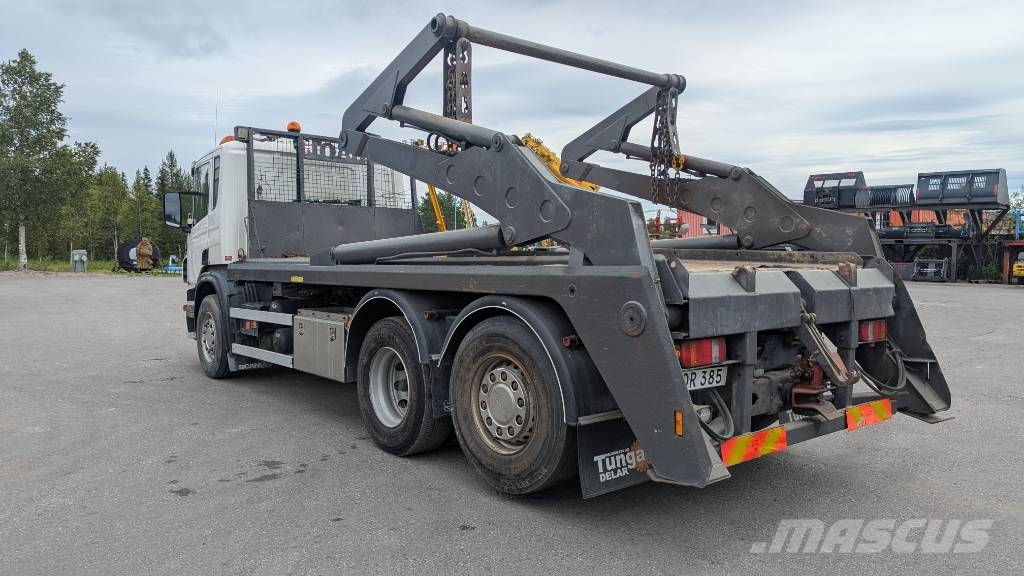 Scania p310DB 6x2 Container trucks